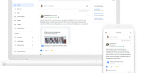 Google+ Entreprises devient Google Currents