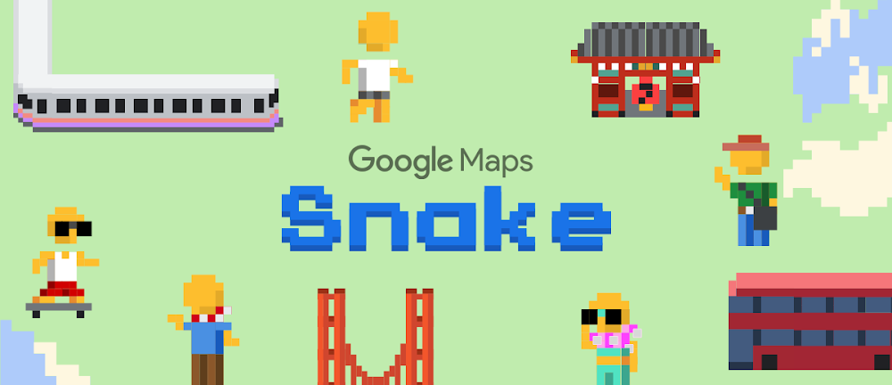 google-maps-snake