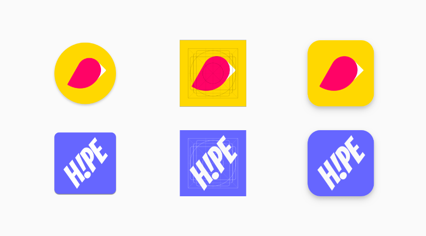 icônes Google Play Android Developers