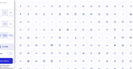 Ikonate, un set gratuit de 234 icônes personnalisables en SVG