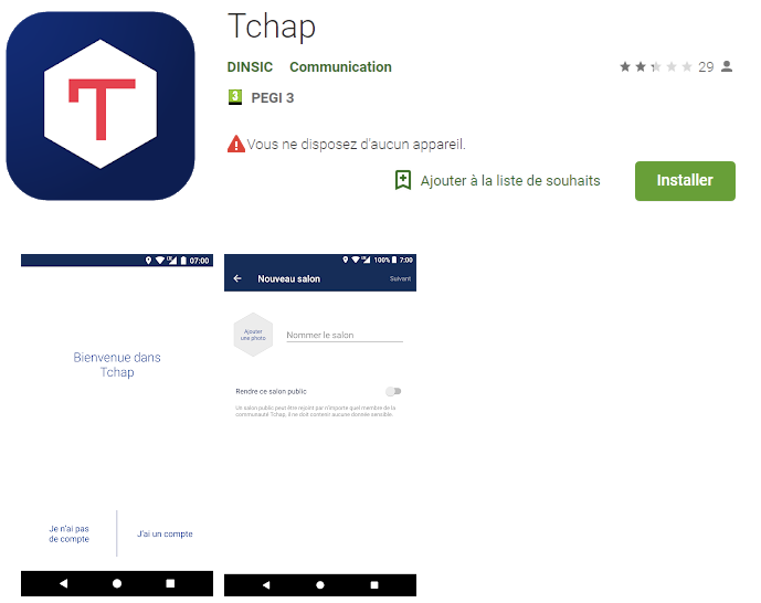 tchap