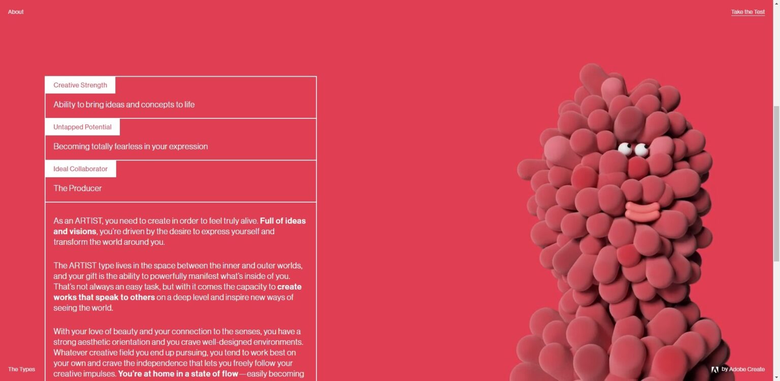 Quiz Adobe Create : quel type de créatif êtes-vous