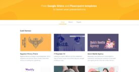 Slidesgo : une banque de templates gratuits et personnalisables pour Google Slides et PowerPoint