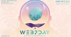 Web2day : le grand festival du numérique fait son retour à Nantes du 5 au 7 juin 2019 (3 pass 3 jours à gagner)