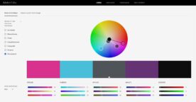 Adobe Color : un outil pour créer une palette de couleurs facilement et trouver de l’inspiration
