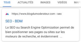 Google lutte contre l’abus de favicons dans les SERP mobiles