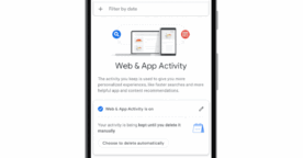 Google : supprimez automatiquement votre historique de localisation et d’activité sur le web