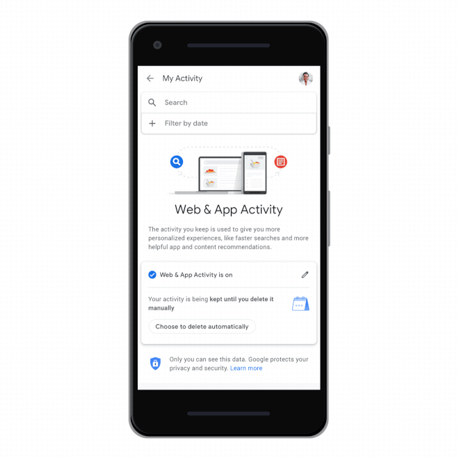 google-planifier-suppression-donnees