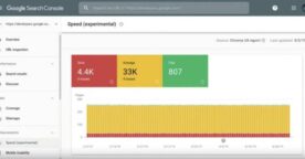 La Google Search Console se dote d’un nouveau rapport de vitesse