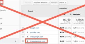 Google fait volte-face : le trafic Google Images ne sera pas dissocié du trafic organique sur Analytics