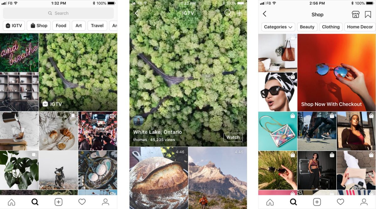 instagram-recherche