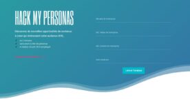 Hack My Personas : un outil gratuit pour trouver des idées de contenus B2B