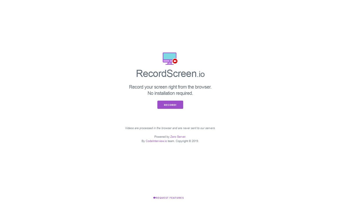 RecordScreen