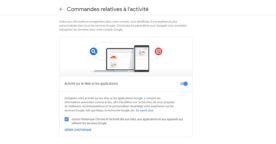 Comment activer la suppression automatique de ses données sur Google
