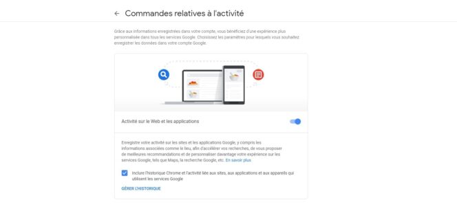 Comment Activer La Suppression Automatique De Ses Donnees Sur Google Bdm
