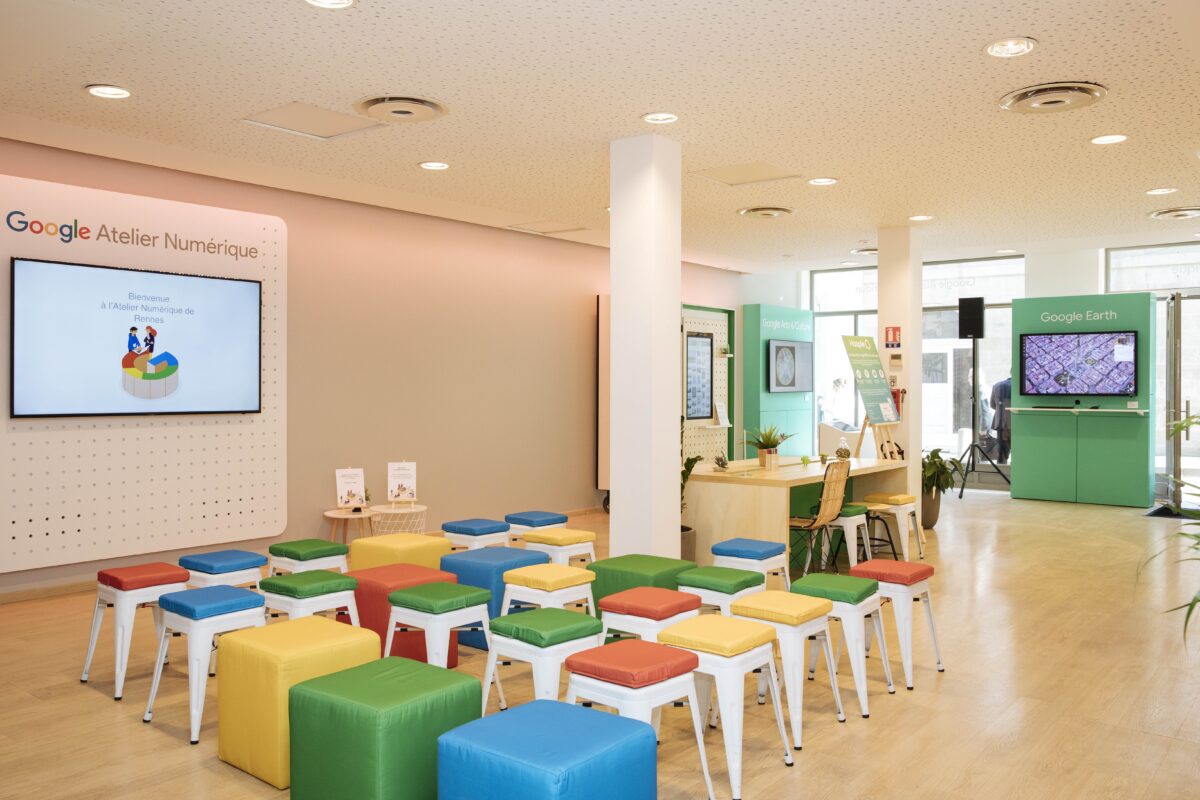 google atelier numérique 1