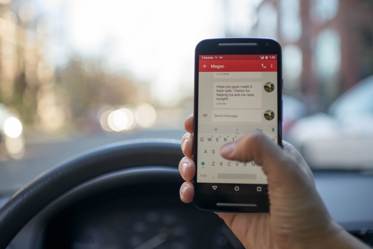 google-messages-car