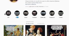 La Minute Culture, ou comment utiliser Instagram pour apporter un regard nouveau sur l’art