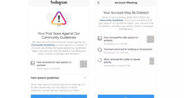 Instagram va prévenir les utilisateurs proches d’une suppression de compte