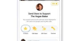 Facebook facilite la monétisation des influenceurs : dons de fans, collaborations avec les marques, nouvelles options publicitaires…