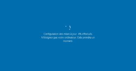 Faire croire à un collègue qu’une mise à jour est en cours sur son PC (ou qu’il a planté)