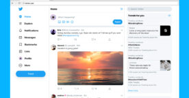 Twitter dévoile son nouveau design