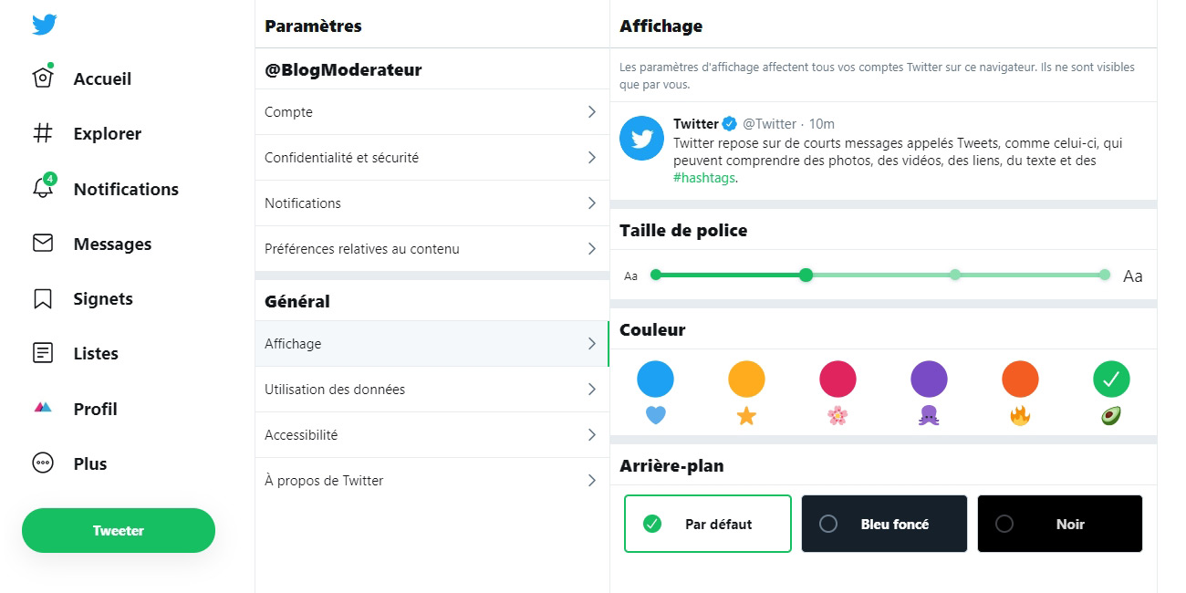 Twitter Devoile Son Nouveau Design Bdm