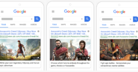 Google : les Gallery Ads disponibles en France