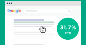 SEO : les taux de clics et les performances des liens selon la position dans les SERPs