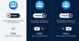 Facebook : les groupes secrets remplacés par les groupes privés