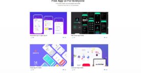 Freebie Lobster : des centaines de modèles d’UI à télécharger gratuitement
