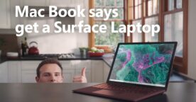 Microsoft emploie un homme appelé Mac Book dans sa dernière publicité pour se moquer d’Apple