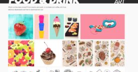 Mixkit Art : des centaines d’illustrations libres de droit