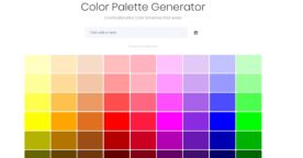 Muzli Colors : l’outil parfait pour générer des palettes de couleurs