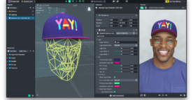 Snapchat : 6 nouveaux modèles et 14 nouveaux landmarkers pour le Lens Studio
