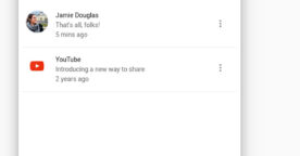 Les messages privés sur YouTube, c’est terminé