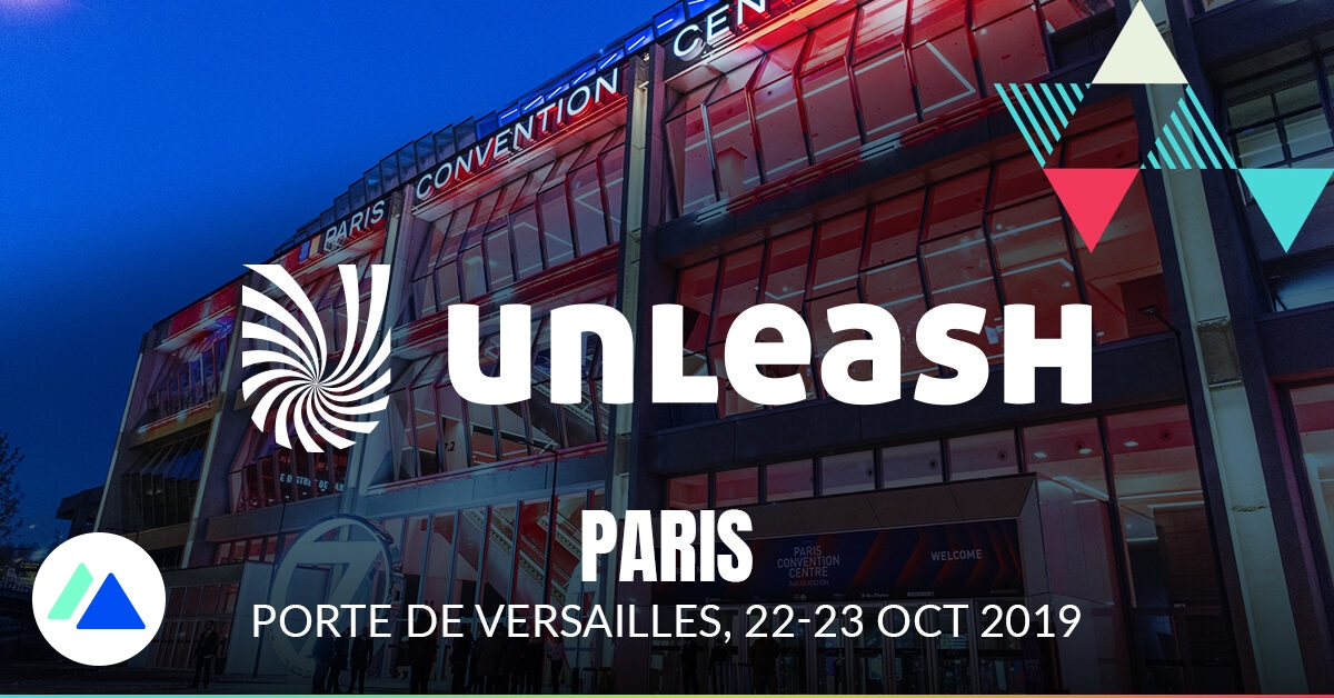 UNLEASH World à Paris les 22 et 23 octobre BDM