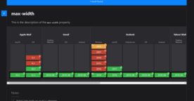 CanIEmail : vérifiez les compatibilités HTML/CSS de vos emails