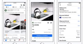De nouveaux formats publicitaires sur Facebook et Instagram pour faciliter les achats in-app