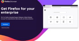 Firefox lance sa version premium pour les entreprises