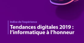 L’expérience client et la sécurité des données, priorités des décideurs IT en 2019