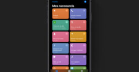 Les raccourcis sur iPhone avec iOS 13