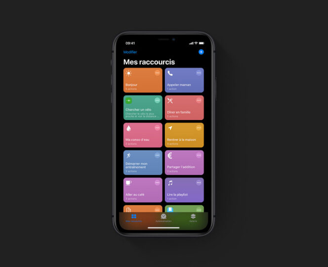 Les Raccourcis Sur Iphone Avec Ios 13 Bdm