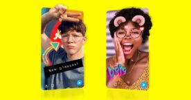 Snapchat lance les snaps en 3D