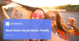 Les performances obtenues par les marques sur Facebook et Instagram, au 2e trimestre 2019