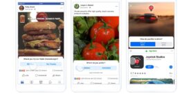 Facebook : gamification des publicités avec des formats jouables, interactifs, et en réalité augmentée