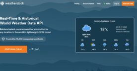 Weatherstack : une API pour afficher en temps réel les prévisions météo à vos visiteurs