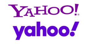 Un nouveau design pour le logo Yahoo!
