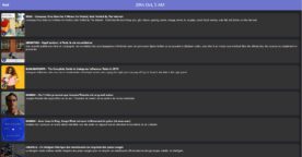 Slownews : une sélection quotidienne des meilleurs articles postés sur votre timeline Twitter