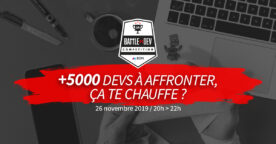 Affrontez plus de 5 000 développeurs à la BattleDev du 26 novembre